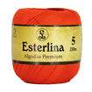 Linha Esterlina nº 5 - 230 mt Cor da Linha Libra Esterlina:0230 - Laranja