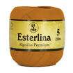 Linha Esterlina nº 5 - 230 mt Cor da Linha Libra Esterlina:0308 - Mostarda