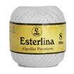 Linha Esterlina nº 8 - 350 mt Cor da Linha Libra Esterlina:000B - Branco