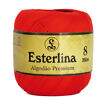 Linha Esterlina nº 8 - 350 mt Cor da Linha Libra Esterlina:0032 - Vermelho