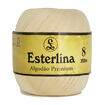 Linha Esterlina nº 8 - 350 mt Cor da Linha Libra Esterlina:0105 - Bege