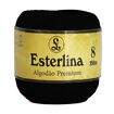 Linha Esterlina nº 8 - 350 mt Cor da Linha Libra Esterlina:000N - Preto