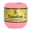 Linha Esterlina nº 8 - 350 mt Cor da Linha Libra Esterlina:0028 - Rosa Médio