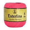 Linha Esterlina nº 8 - 350 mt Cor da Linha Libra Esterlina:0030 - Rosa Escuro