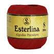 Linha Esterlina nº 8 - 350 mt Cor da Linha Libra Esterlina:0033 - Vermelho Escuro