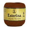 Linha Esterlina nº 8 - 350 mt Cor da Linha Libra Esterlina:0197 - Marrom Claro