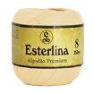 Linha Esterlina nº 8 - 350 mt Cor da Linha Libra Esterlina:0300 - Creme