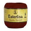 Linha Esterlina nº 8 - 350 mt Cor da Linha Libra Esterlina:0320 - Terracota