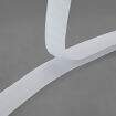 Fecho de Contato Velcro Costurável 25mm Luli - 1 Metro Cor:Branco