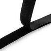 Fecho de Contato Velcro Costurável 25mm Luli - 1 Metro Cor:Preto