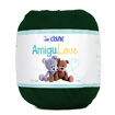 Fio AmiguLove Cisne - Novelo c/ 170 mt Cor do Fio Amigulove:0218 - Verde Escuro