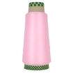 Fio para Overlock Limassa 100% Poliéster Texturizado - Cone c/ 70 gramas Cor da Linha Resistente:031 - Rosa Bebê