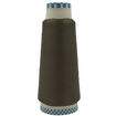 Fio para Overlock Limassa 100% Poliéster Texturizado - Cone c/ 70 gramas Cor da Linha Resistente:024 - Café