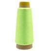 Fio para Overlock Limassa 100% Poliéster Texturizado - Cone c/ 70 gramas Cor da Linha Resistente:107 - Pistache