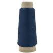 Fio para Overlock Limassa 100% Poliéster Texturizado - Cone c/ 70 gramas Cor da Linha Resistente:157 - Náutico