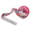 Fita de Cetim Estampada 22 mm Cor 183 Chita Vermelho - Peça c/ 10 mt