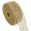 Fita de Juta 50 mm Trama Aberta com Lurex Rolo com 9,5 Metros