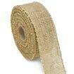 Fita de Juta 45 mm Trama Fechada com Lurex Rolo com 9,5 Metros