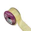 Fita Metalizada Progresso 38 mm M004 Cor Ouro - Peça c/ 10 mt