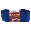 Fita de Gorgurão Progresso Para Laços Nº 09 (38 mm) - Peça c/ 10 mt Cor da Fita Progresso:0215 - Azul Marinho