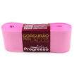 Fita de Gorgurão Progresso Para Laços Nº 09 (38 mm) - Peça c/ 10 mt Cor da Fita Progresso:1365 - Rosa Iogurte