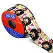 Fita de Gorgurão Estampada 38 mm Luccas Neto Multicolor - Peça c/ 10 mt