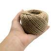 Fio de Juta Natural 2 mm - Peça c/ 100 mt