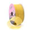 Fita Organza Clássica 38 mm - Peça c/ 10 mt Cor da Fita Aquarela:104 - Gold