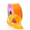 Fita Organza Clássica 38 mm - Peça c/ 10 mt Cor da Fita Aquarela:020 - Laranja