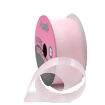 Fita Organza Clássica 38 mm - Peça c/ 10 mt Cor da Fita Aquarela:125 - Pink Light