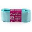 Fita de Cetim Progresso Nº 09 (38 mm) Face Simples - Peça c/ 10 mt Cor da Fita Progresso:0247 - Azul Tiffany