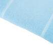 Fralda Nicoli PC Bainha e Faixa para Bordar 80x80cm Cor da Fralda Mabber:Azul Bebê