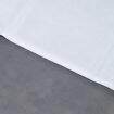 Fralda Nicoli PC Bainha e Faixa para Bordar 80x80cm Cor da Fralda Mabber:Branco