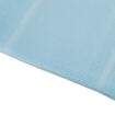 Fralda Nicoli PC Bainha e Faixa para Bordar 30x40cm Cor da Fralda Mabber:Azul Bebê
