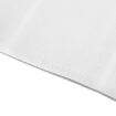 Fralda Nicoli PC Bainha e Faixa para Bordar 30x40cm Cor da Fralda Mabber:Branco