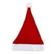 Gorro de Papai Noel de Veludo - 01 Unidade
