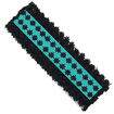 Renda Guipir 13 mm ArtePunto GP045 - Peça c/ 13,70 mt Cor:016 - Preto