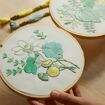 Kit Duo Bordado DMC Mindful Making Jardim Aquático