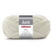 Lã Âme 100 gr - Círculo Cor da Lã Âme:8001 - Branco
