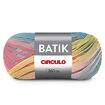 Lã Batik 100 gr - Círculo Cor da Lã Batik:9034 - Bem-me-Quer