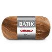 Lã Batik 100 gr - Círculo Cor da Lã Batik:9501 - Argila Marrom/Bege