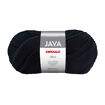 Lã Java 100 gr - Círculo Cor da Lã Java:8990 - Preto