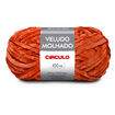 Fio Veludo Molhado 100g Círculo Cor da Lã Veludo Molhado:4229 - Laranja Ipê