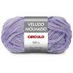 Fio Veludo Molhado 100g Círculo Cor da Lã Veludo Molhado:6570 - Lavanda