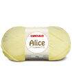 Lã Alice 100 gr - Círculo Cor da Lã Alice:0333 - Amarelo Candy