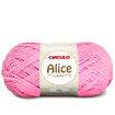 Lã Alice 100 gr - Círculo Cor da Lã Alice:0355 - Rosa Candy