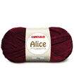 Lã Alice 100 gr - Círculo Cor da Lã Alice:0365 - Marsala