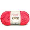 Lã Alice 100 gr - Círculo Cor da Lã Alice:0368 - Rubi