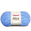 Lã Alice 100 gr - Círculo Cor da Lã Alice:0544 - Azul Candy
