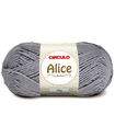 Lã Alice 100 gr - Círculo Cor da Lã Alice:0720 - Alumínio